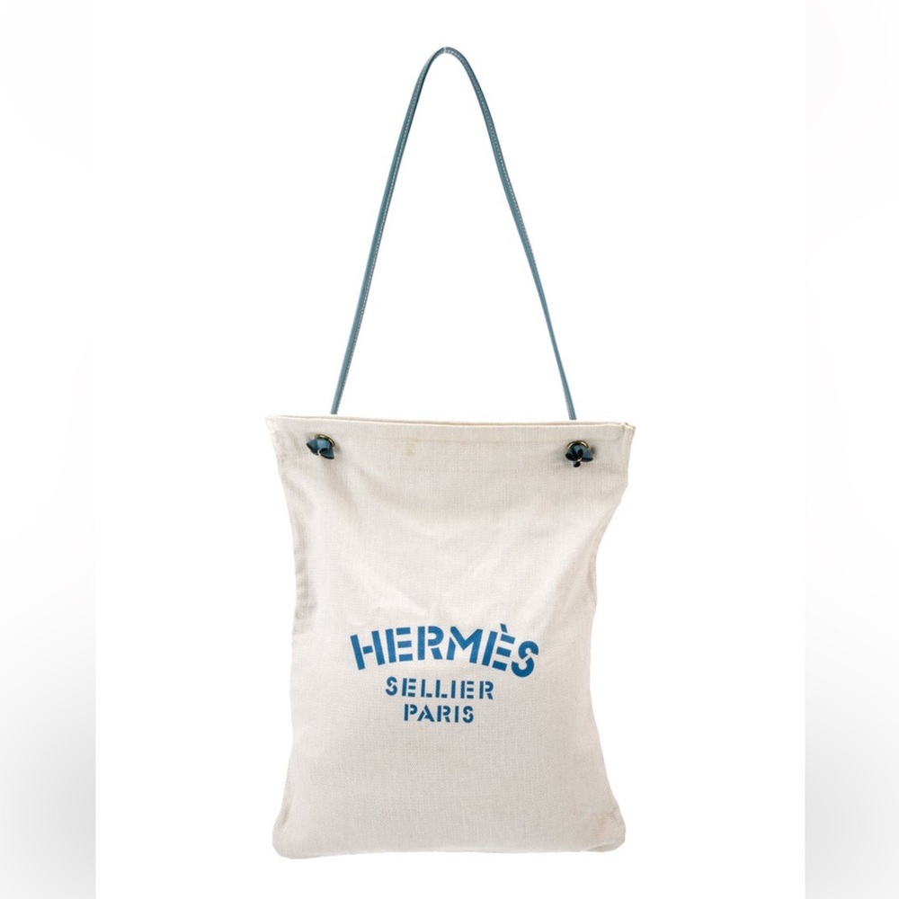Hermes Toile Aline Grooming Bag